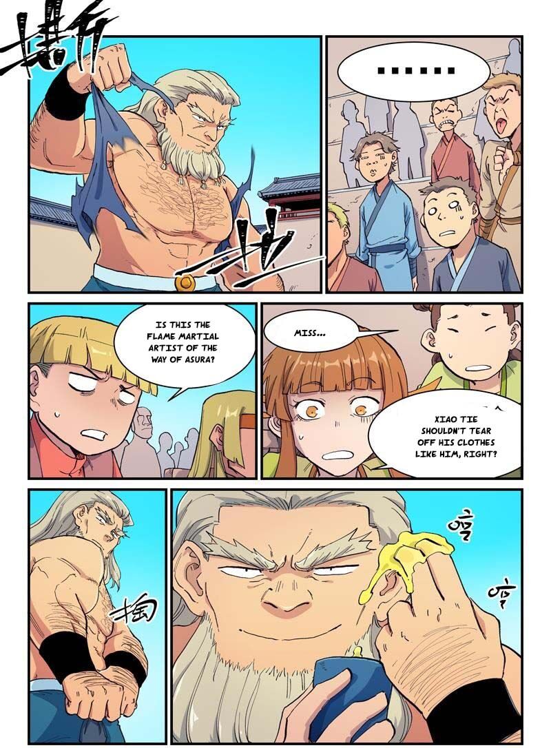 Star Martial God Technique Chapter 602.5 - Page 8