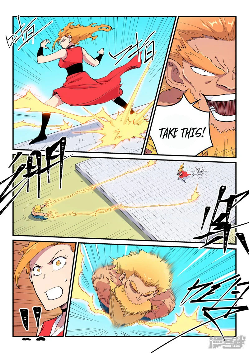 Star Martial God Technique Chapter 605 - Page 8