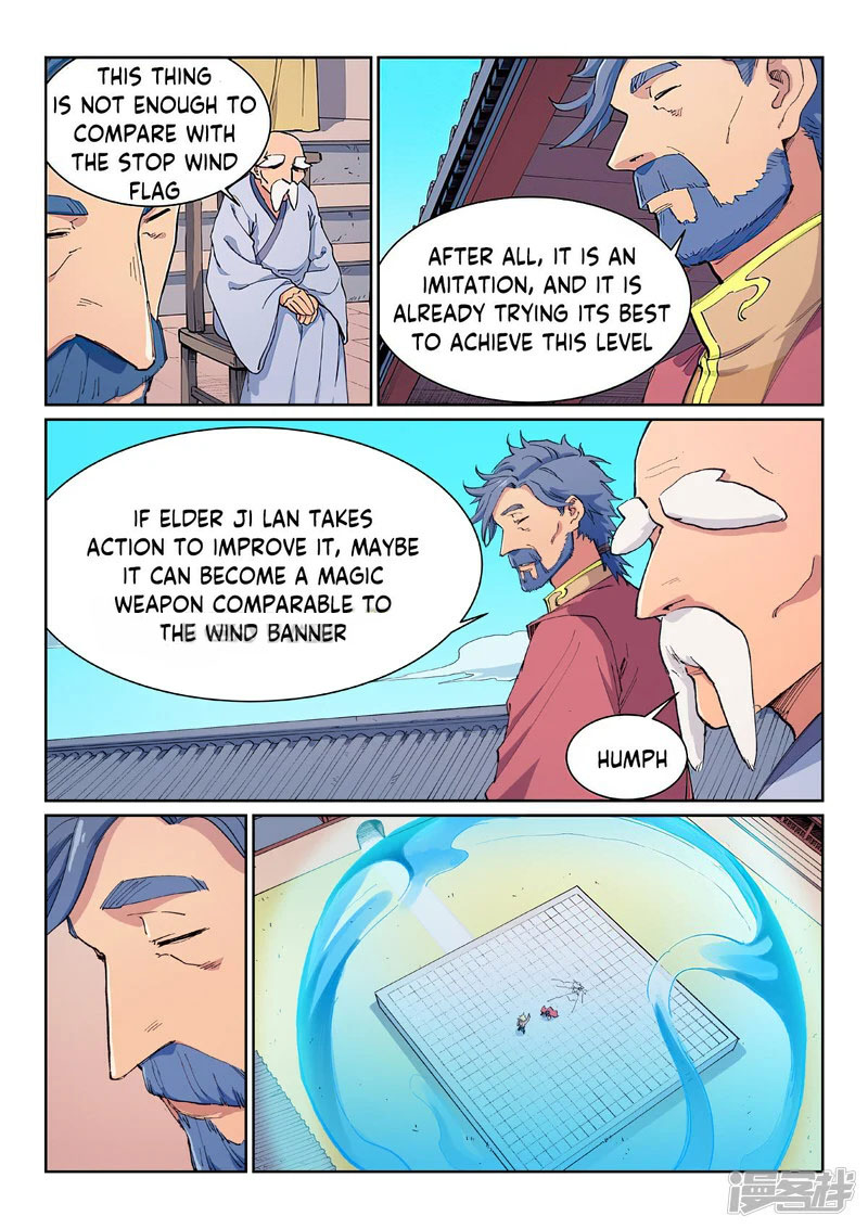 Star Martial God Technique Chapter 607 - Page 3