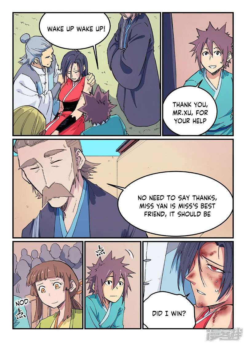 Star Martial God Technique Chapter 611 - Page 1