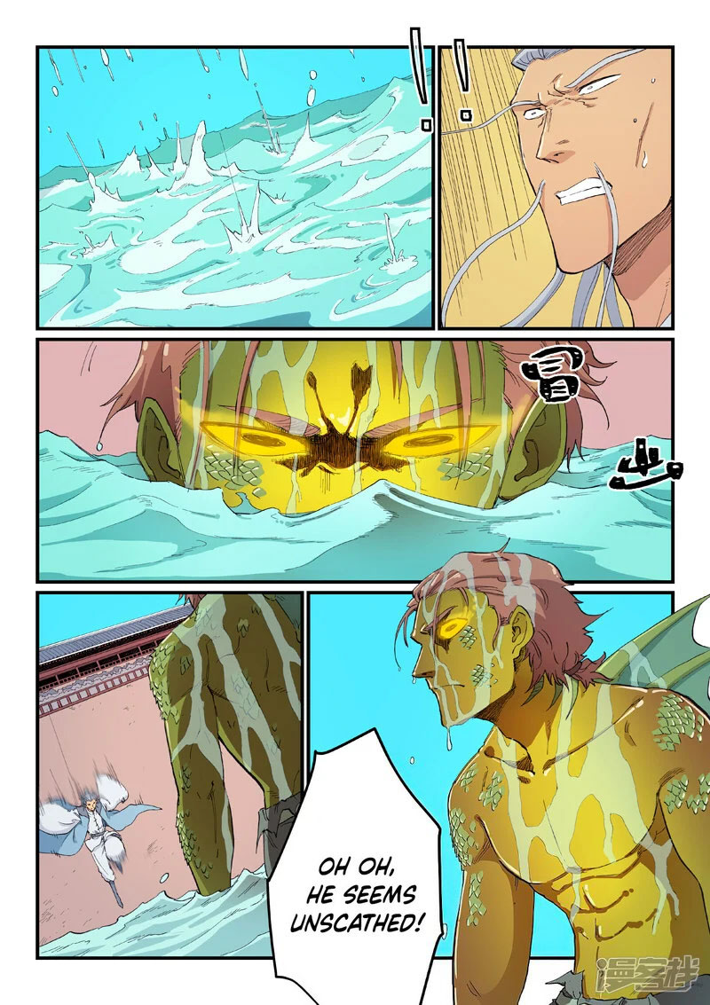 Star Martial God Technique Chapter 615 - Page 3