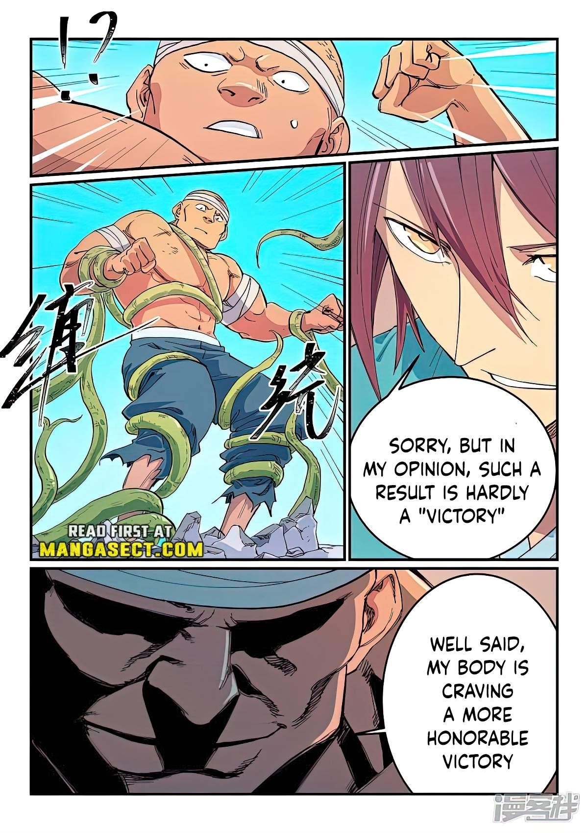 Star Martial God Technique Chapter 618 - Page 8