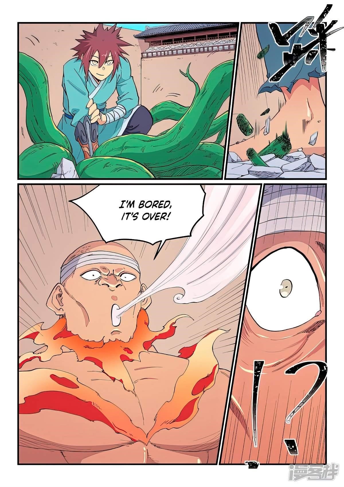 Star Martial God Technique Chapter 619 - Page 6