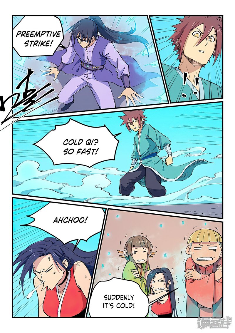 Star Martial God Technique Chapter 620 - Page 8