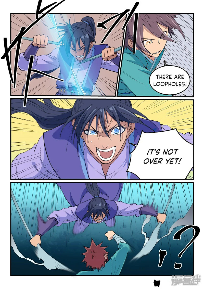 Star Martial God Technique Chapter 622 - Page 8