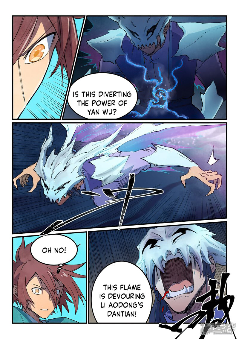 Star Martial God Technique Chapter 624 - Page 6