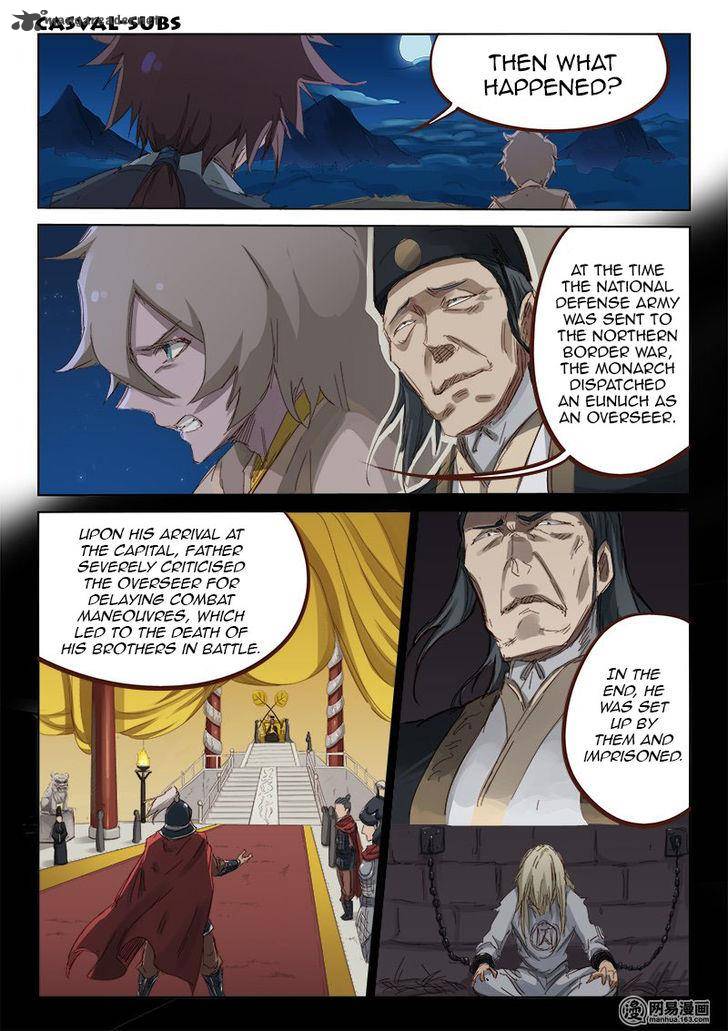 Star Martial God Technique Chapter 63 - Page 3