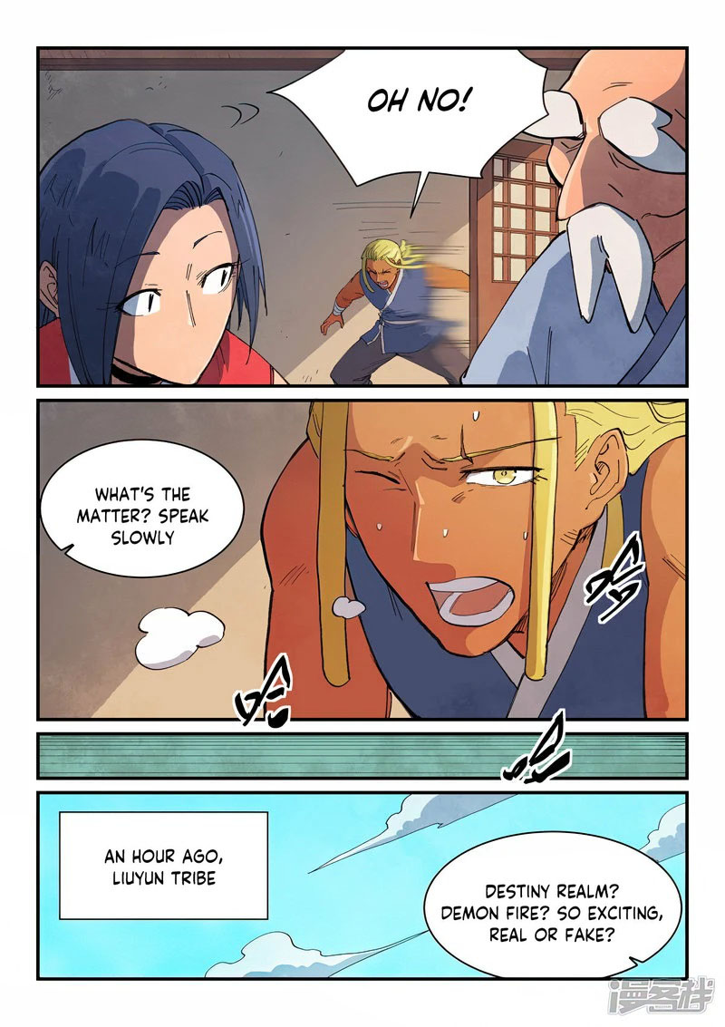 Star Martial God Technique Chapter 630 - Page 8