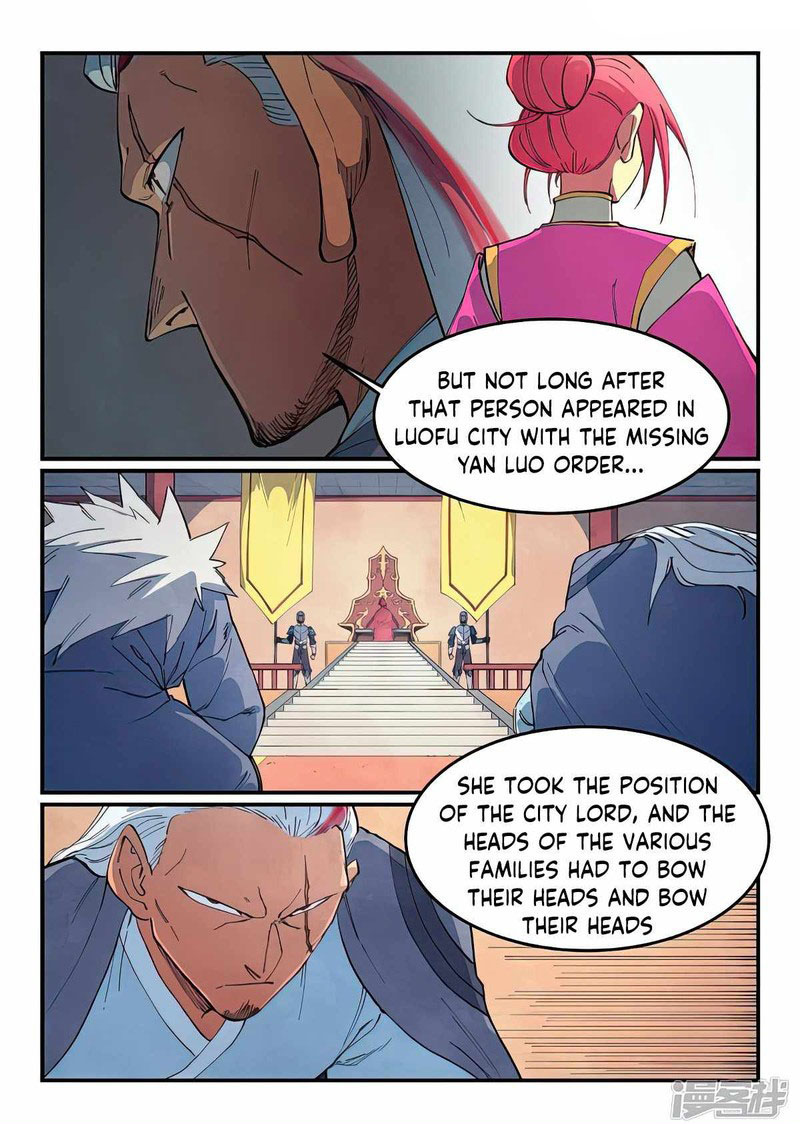 Star Martial God Technique Chapter 634 - Page 5