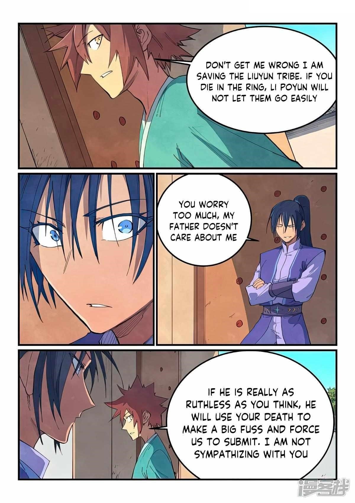 Star Martial God Technique Chapter 635 - Page 6