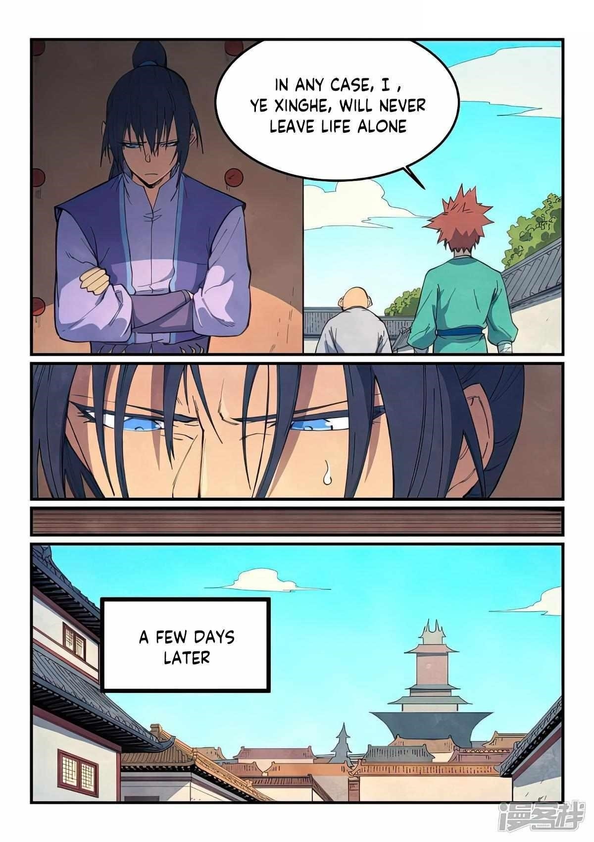 Star Martial God Technique Chapter 635 - Page 7