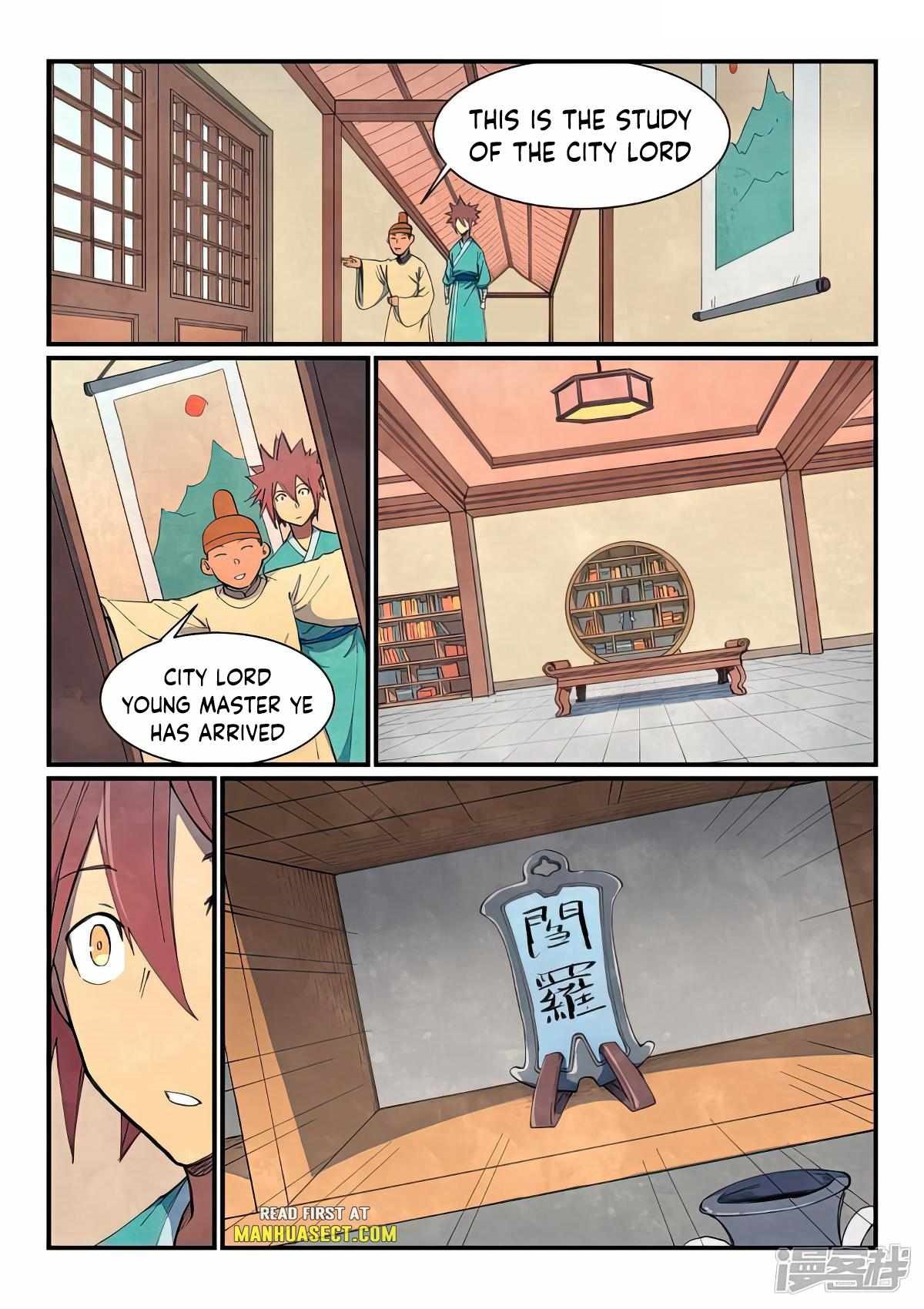 Star Martial God Technique Chapter 636 - Page 4