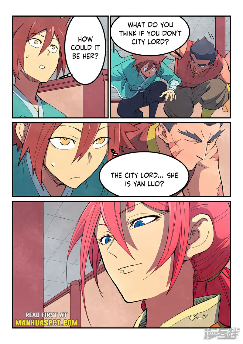 Star Martial God Technique Chapter 638 - Page 6