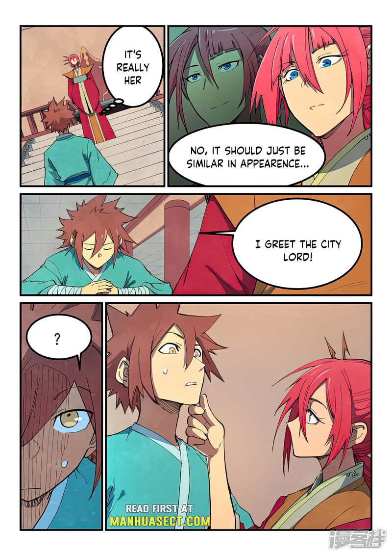 Star Martial God Technique Chapter 638 - Page 8