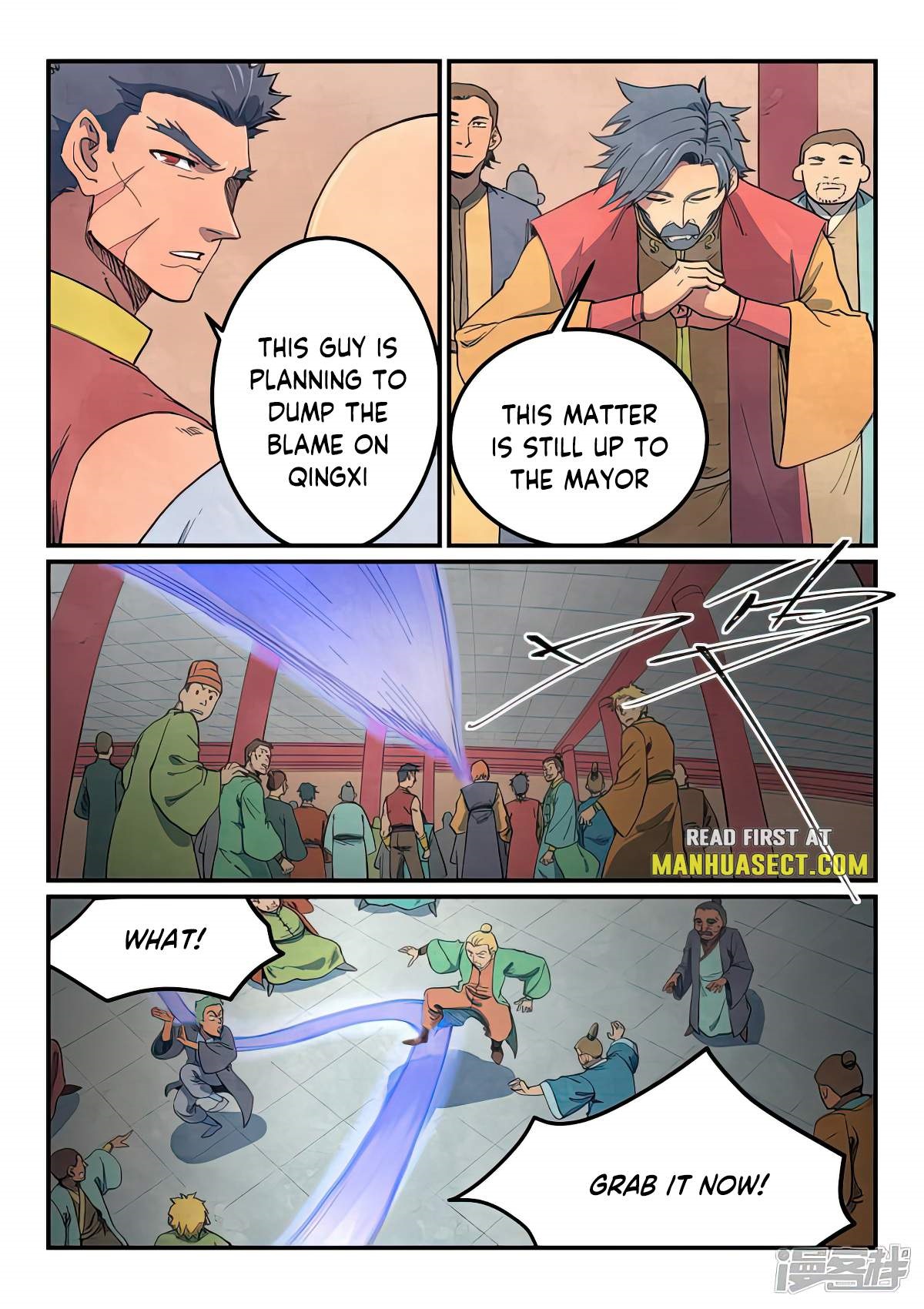 Star Martial God Technique Chapter 639 - Page 5