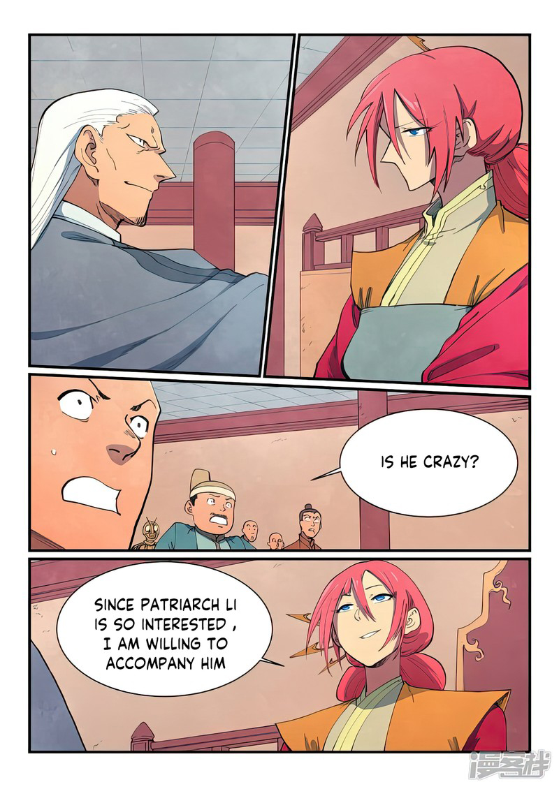 Star Martial God Technique Chapter 640 - Page 1