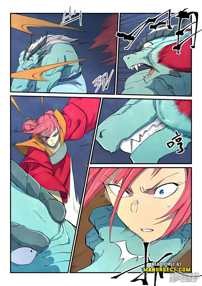 Star Martial God Technique Chapter 643 - Page 3