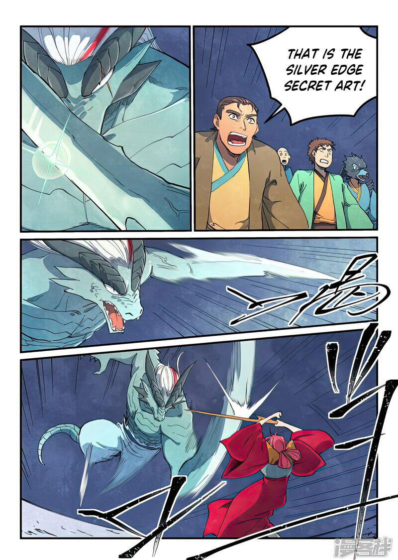 Star Martial God Technique Chapter 643 - Page 9