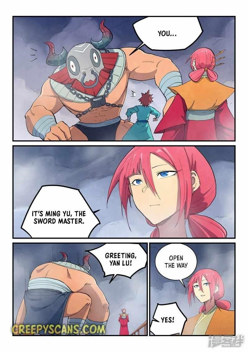 Star Martial God Technique Chapter 649 - Page 1