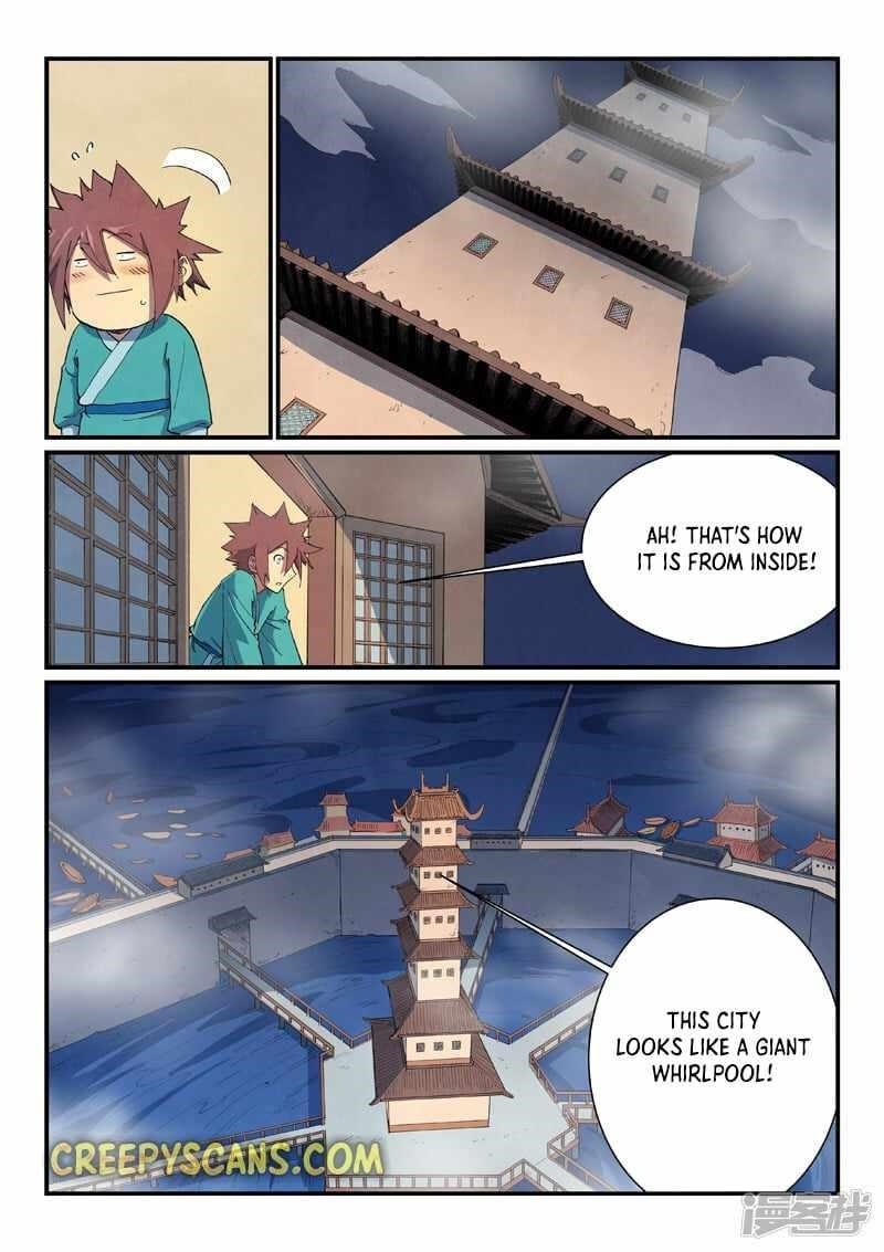 Star Martial God Technique Chapter 649 - Page 7