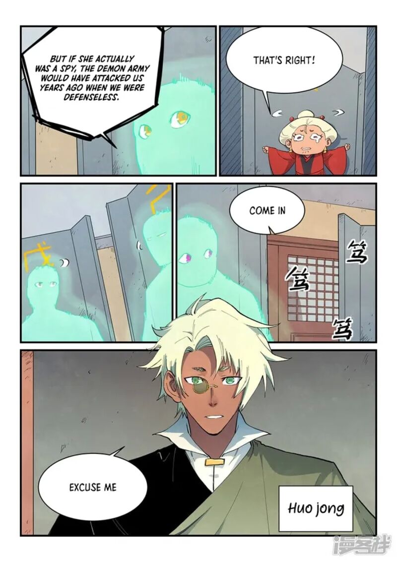 Star Martial God Technique Chapter 653 - Page 9