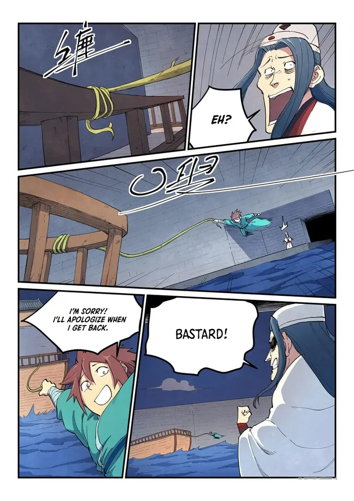 Star Martial God Technique Chapter 654 - Page 2