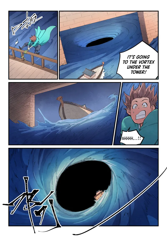 Star Martial God Technique Chapter 654 - Page 3