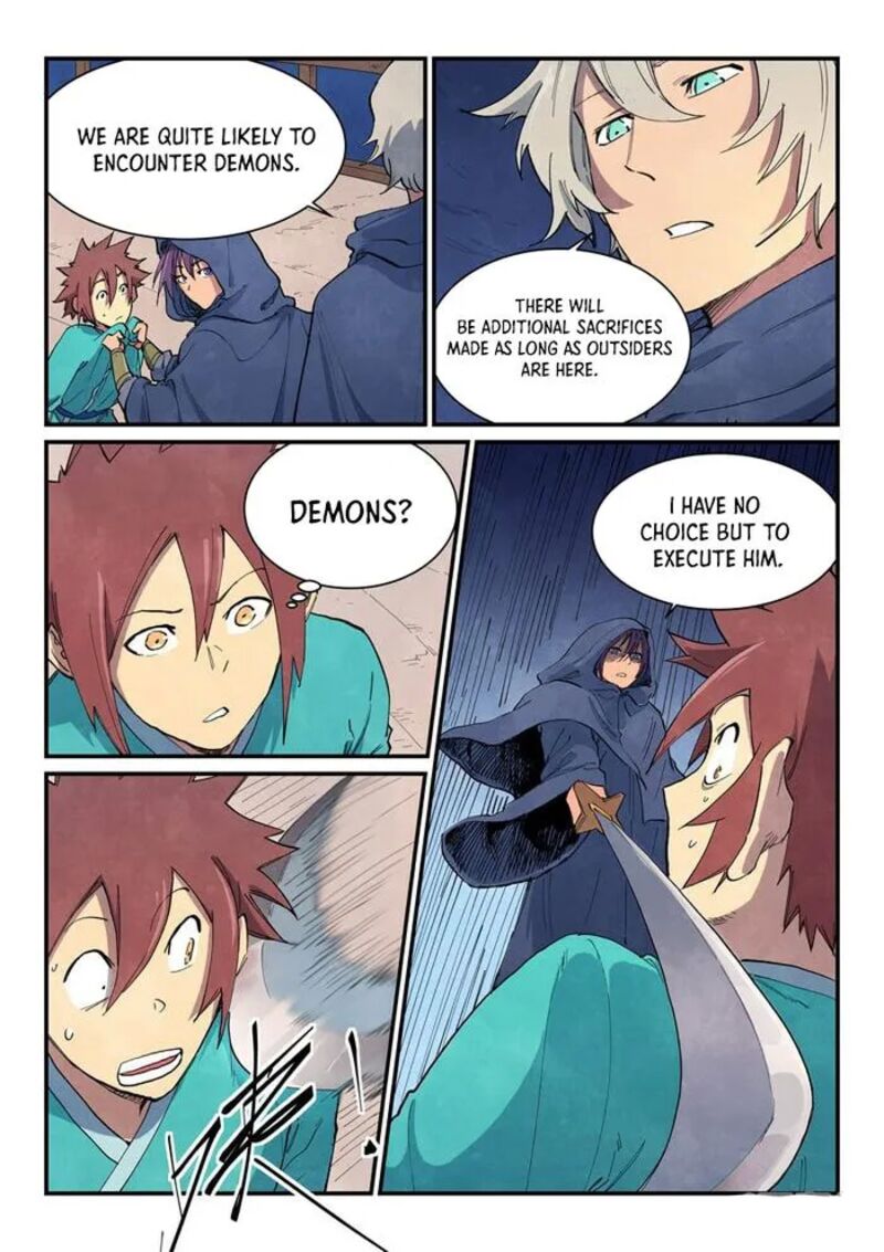 Star Martial God Technique Chapter 655 - Page 3