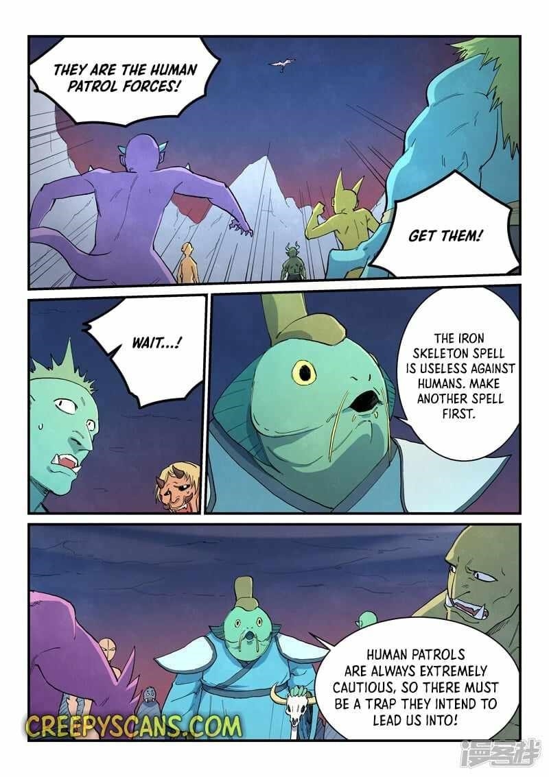 Star Martial God Technique Chapter 656 - Page 1
