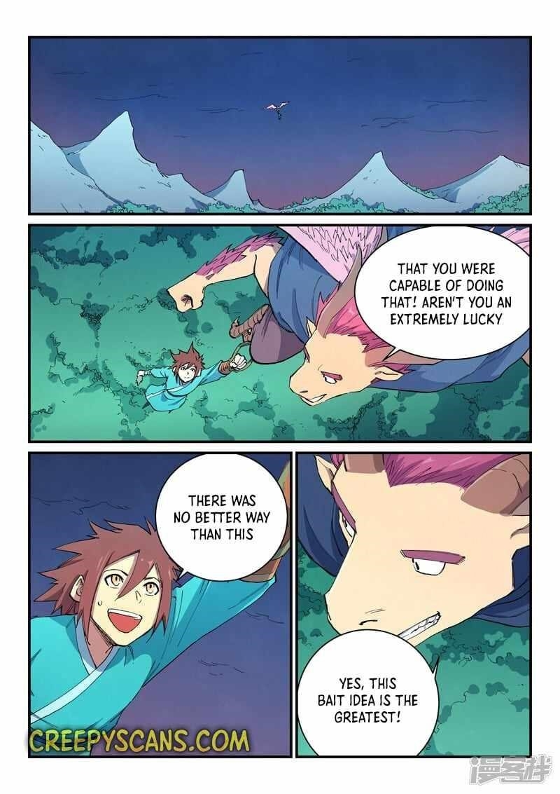 Star Martial God Technique Chapter 656 - Page 3
