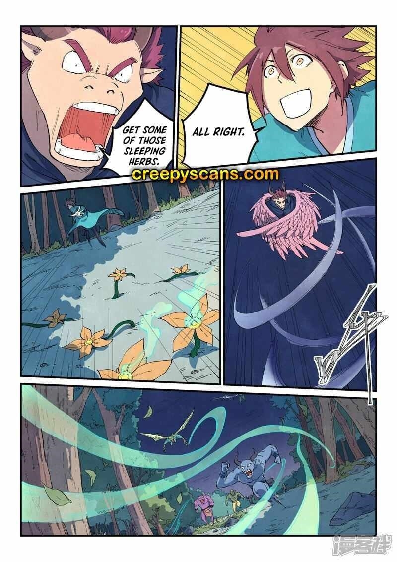 Star Martial God Technique Chapter 657 - Page 5