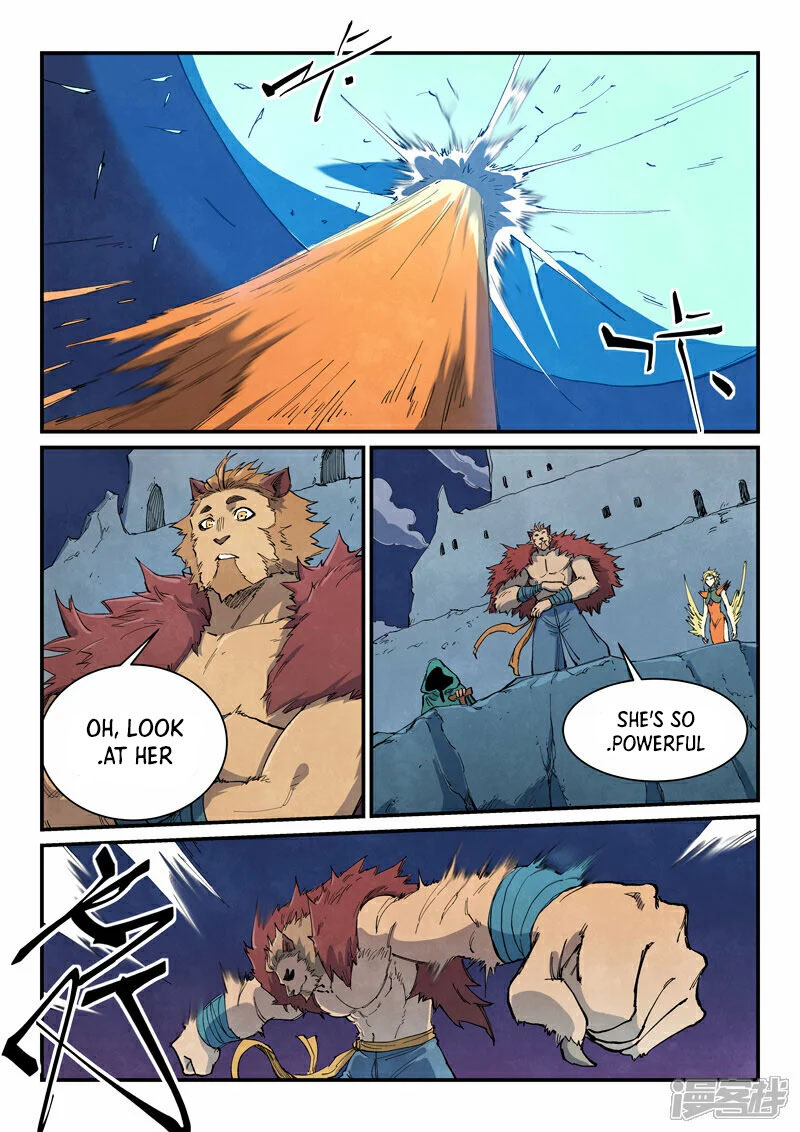 Star Martial God Technique Chapter 664 - Page 2