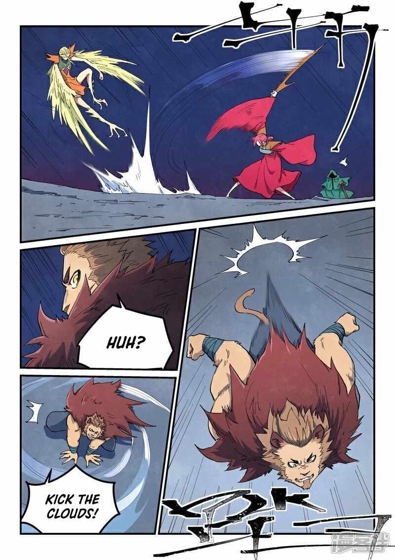 Star Martial God Technique Chapter 666 - Page 4