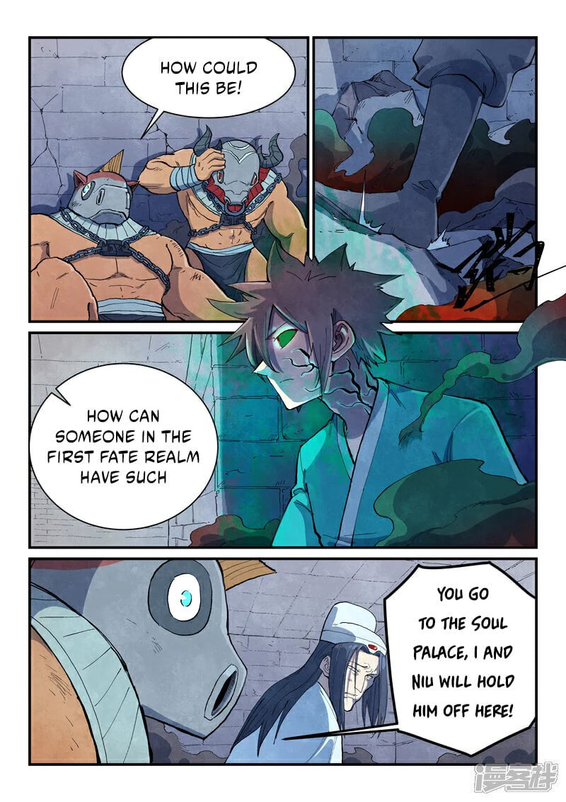 Star Martial God Technique Chapter 671 - Page 1