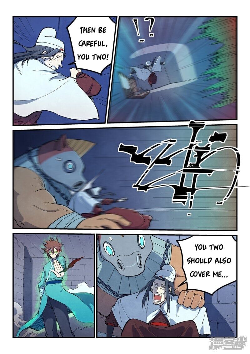 Star Martial God Technique Chapter 671 - Page 2