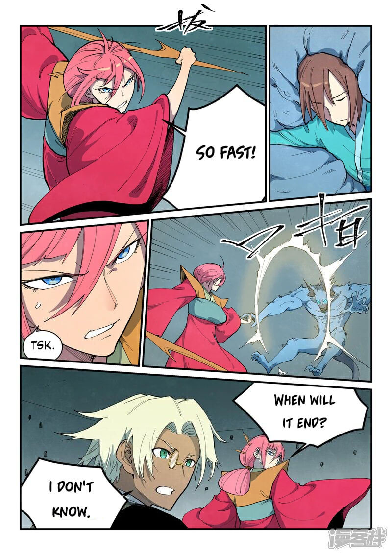 Star Martial God Technique Chapter 673 - Page 7