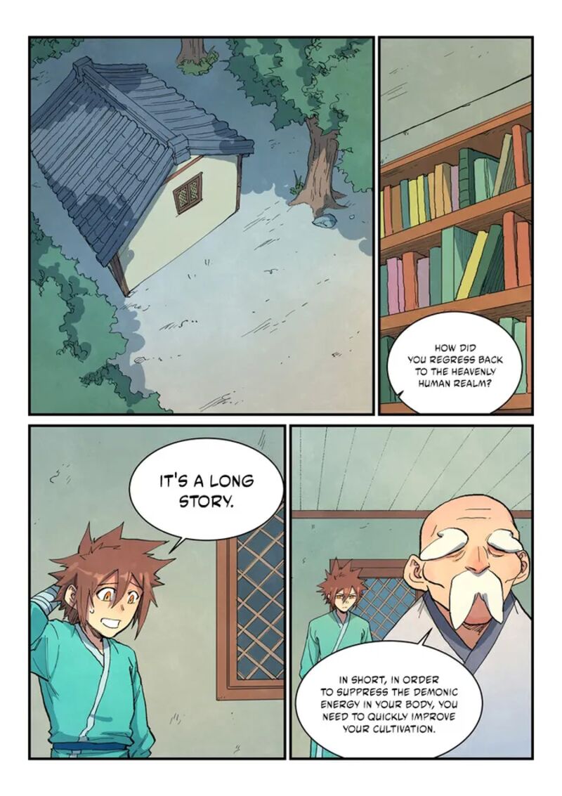 Star Martial God Technique Chapter 675 - Page 1