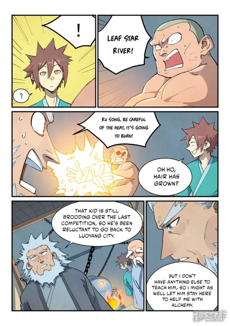 Star Martial God Technique Chapter 675 - Page 9