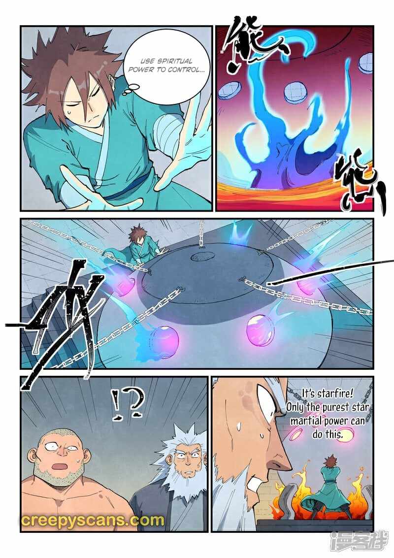 Star Martial God Technique Chapter 678 - Page 3