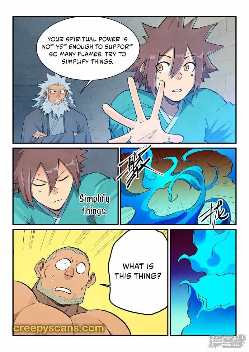 Star Martial God Technique Chapter 678 - Page 8