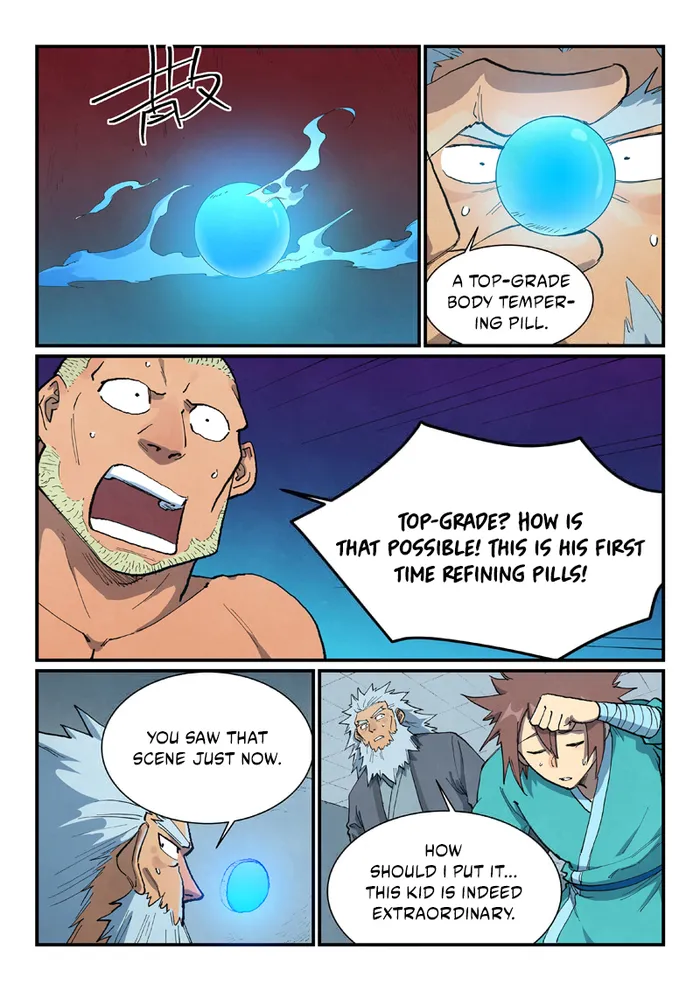 Star Martial God Technique Chapter 679 - Page 3