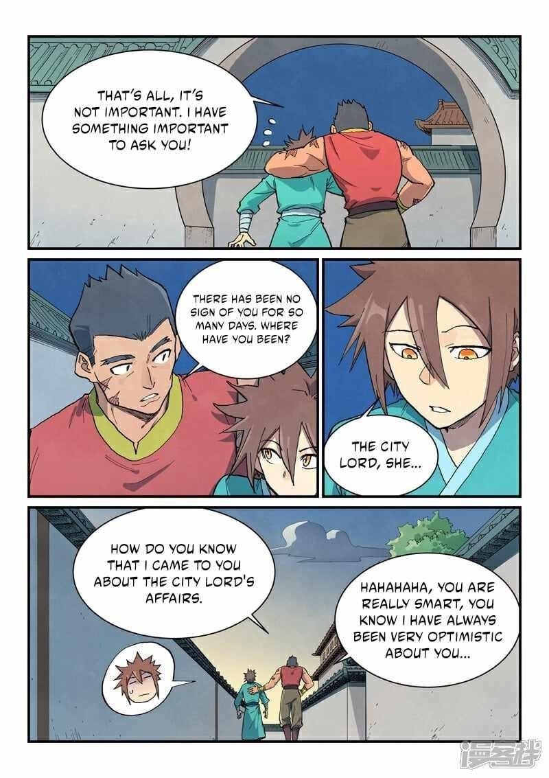 Star Martial God Technique Chapter 682 - Page 2