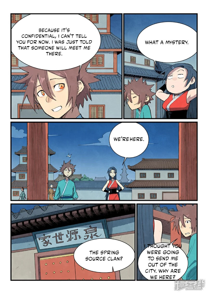 Star Martial God Technique Chapter 688 - Page 4