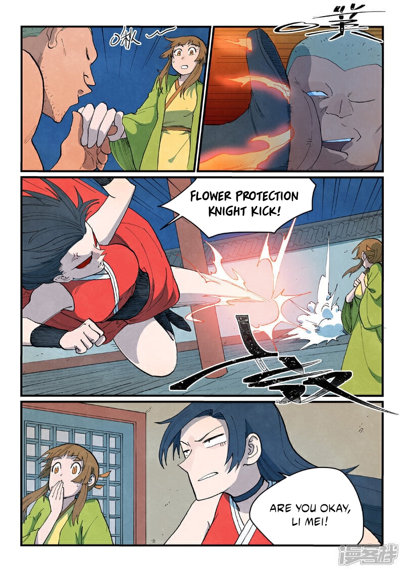 Star Martial God Technique Chapter 689 - Page 3