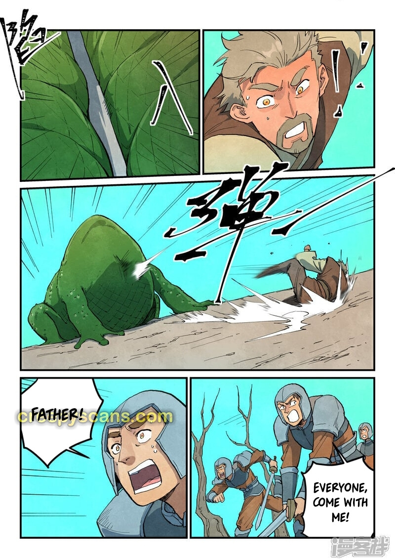 Star Martial God Technique Chapter 691 - Page 5