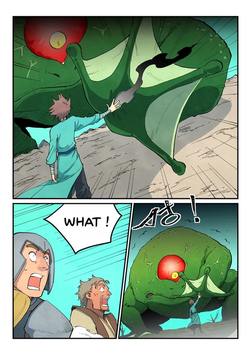 Star Martial God Technique Chapter 692 - Page 9