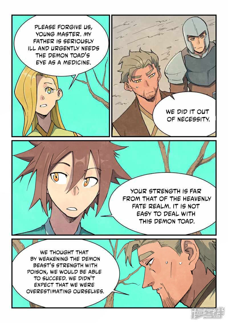 Star Martial God Technique Chapter 693 - Page 9