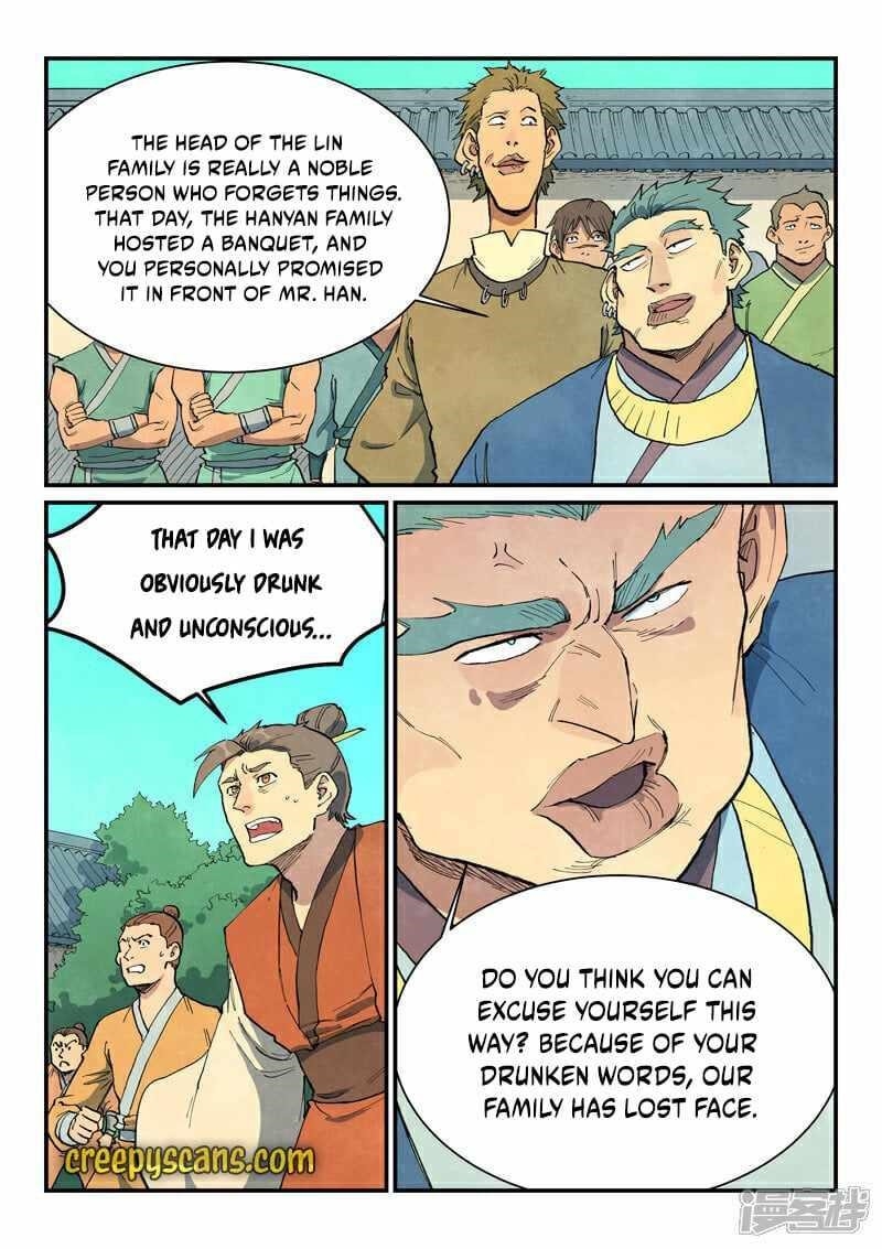 Star Martial God Technique Chapter 695 - Page 5