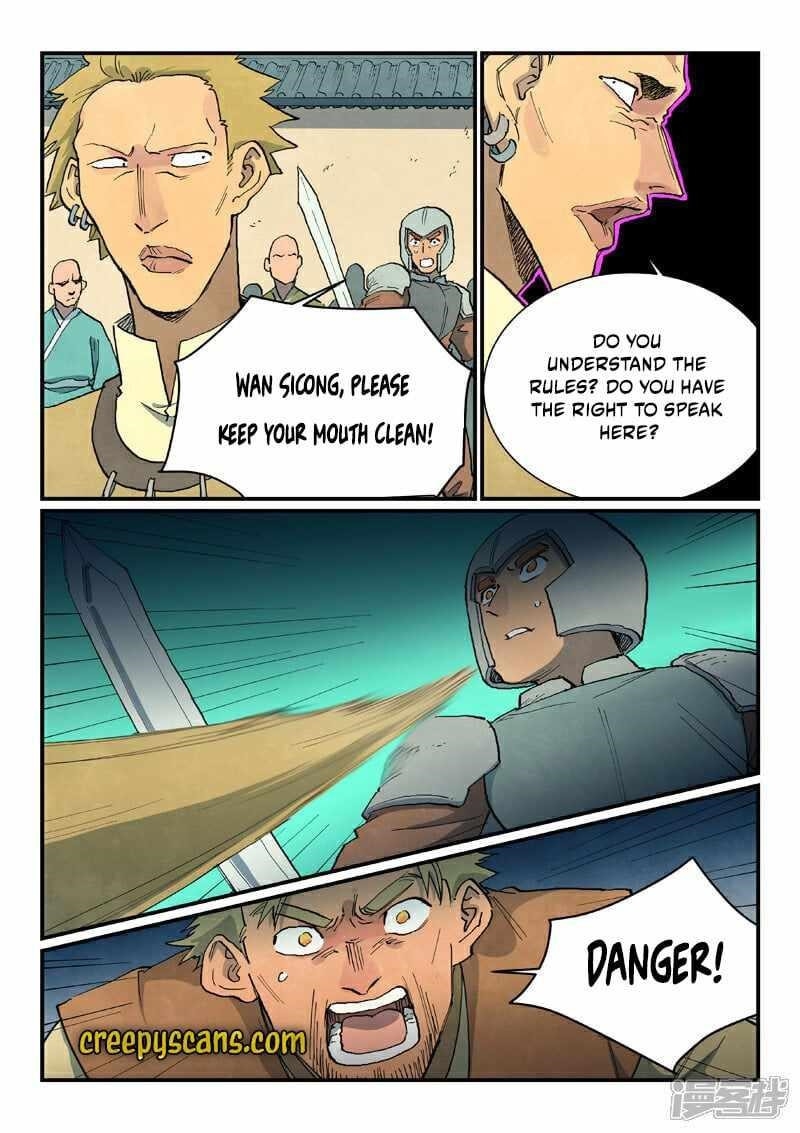 Star Martial God Technique Chapter 695 - Page 8