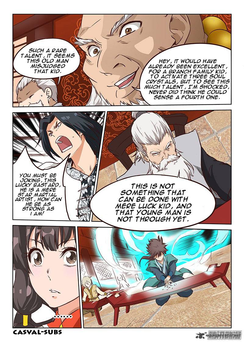 Star Martial God Technique Chapter 7 - Page 8